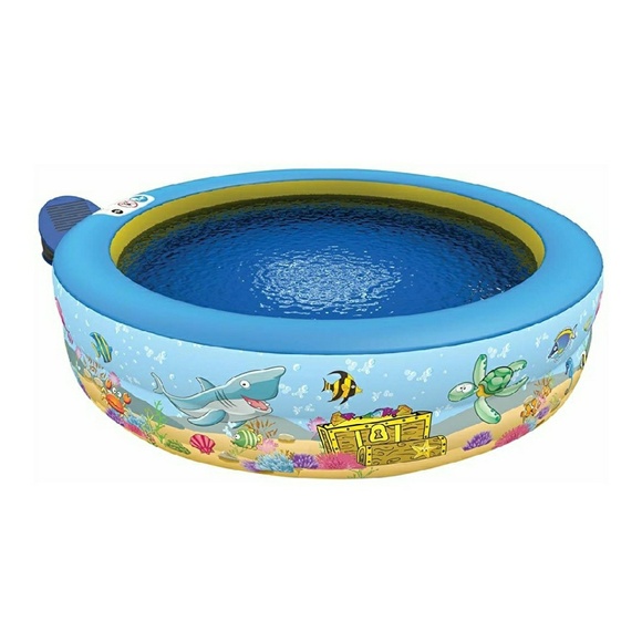 Kids inflatable Pool Bubble Tub 7446 Undersea Adventure - Picture 2 of 9